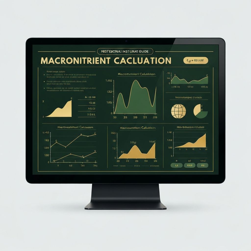 Leitfaden zur Makronährstoff-Berechnung